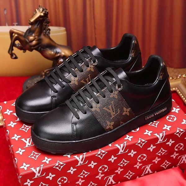 luxury womens sneaker shoes leather gifts sports casual lace -up zapatos de mujer frontrow sneaker womens shoes fashion footwears chaussures, Black
luxury womens sneaker shoes leather gifts sports casual lace -up zapatos de mujer frontrow sneaker womens shoes fashion footwears chaussures, Black