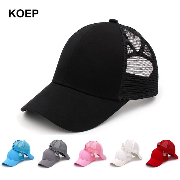 plain solid ponytail baseball cap messy buns hat trucker pony caps visor cap dad hat mesh summer outdoor snapbacks, Blue;gray
plain solid ponytail baseball cap messy buns hat trucker pony caps visor cap dad hat mesh summer outdoor snapbacks, Blue;gray