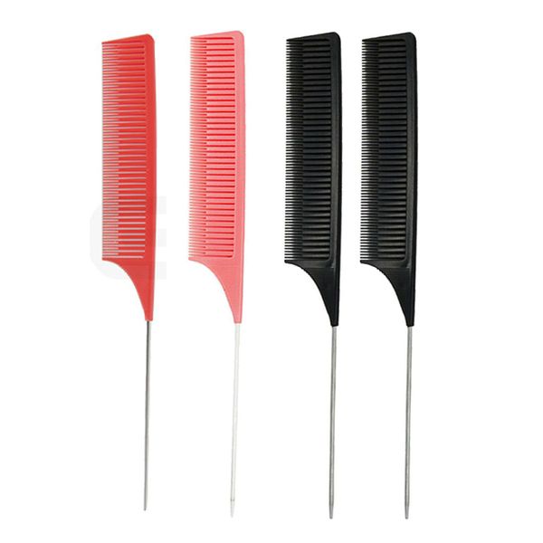 3x pro weaving highlighting foiling hair comb for salon hair styling, Silver
3x pro weaving highlighting foiling hair comb for salon hair styling, Silver