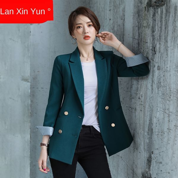 suit women's long sleeve autumn new business wear double-breasted fashion casual all-match coat coat solid color loose small suit, White;black
suit women's long sleeve autumn new business wear double-breasted fashion casual all-match coat coat solid color loose small suit, White;black