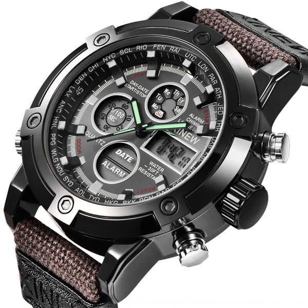 brand e nylon band chronograph buine men watch brand watches men nylon band chronograph business watch, Blue
brand e nylon band chronograph buine men watch brand watches men nylon band chronograph business watch, Blue