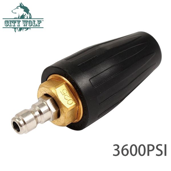 high pressure washer brass turbo rotation nozzle 3600psi for industrial car washers city wolf car cleaning tool
high pressure washer brass turbo rotation nozzle 3600psi for industrial car washers city wolf car cleaning tool