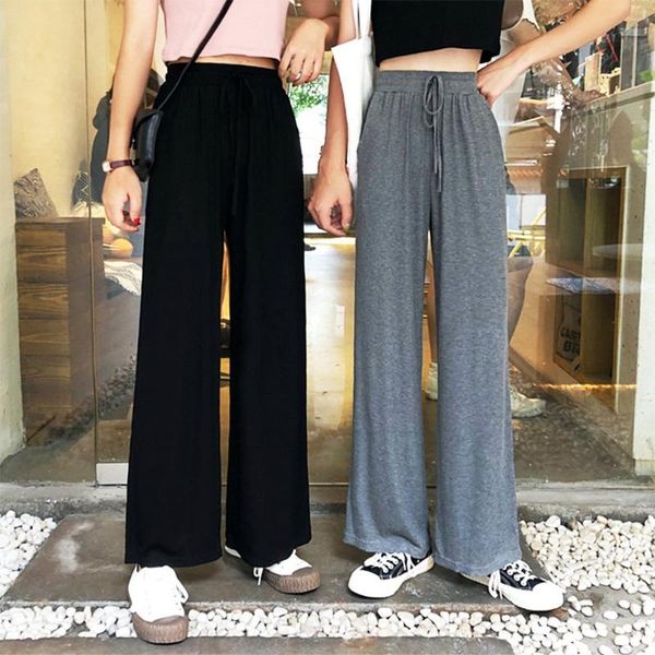 laamei women pants high waist casual slacks pants women ice silk ankle-length long trousers soft comfor trousers female slacks, Black;white
laamei women pants high waist casual slacks pants women ice silk ankle-length long trousers soft comfor trousers female slacks, Black;white