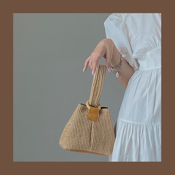 summer fashion women purse handbags straw chain ladies woven shoulder bags vintage female travel portable beach bag clutch purse
summer fashion women purse handbags straw chain ladies woven shoulder bags vintage female travel portable beach bag clutch purse