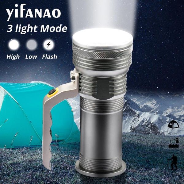 usb rechargeable led tent light handheld lamp waterproof fishing lanterns hunting torch use 2 x 18650
usb rechargeable led tent light handheld lamp waterproof fishing lanterns hunting torch use 2 x 18650