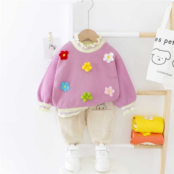 2020 spring baby girls clothing sets flowers lace t shirt pants toddler infant clothing children vacation costume, White
2020 spring baby girls clothing sets flowers lace t shirt pants toddler infant clothing children vacation costume, White