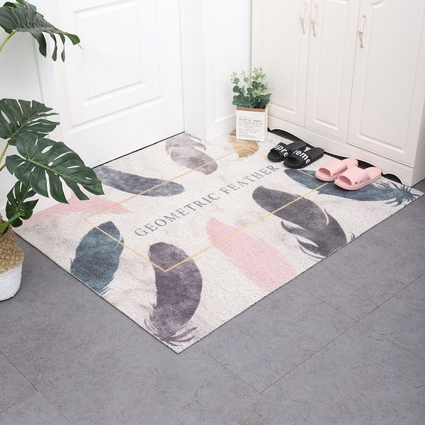 entrance door floor carpet door mat entrance carpet ins cutting household silk ring anti-skid nordic doorway hall mat
entrance door floor carpet door mat entrance carpet ins cutting household silk ring anti-skid nordic doorway hall mat