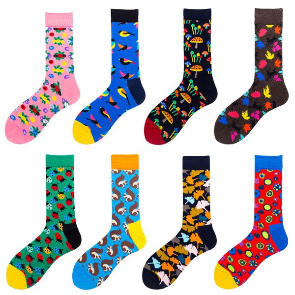 creative man sock standard socks jacquard colorful casual cute short sox female cotton hip hop autumn winter sokken, Black
creative man sock standard socks jacquard colorful casual cute short sox female cotton hip hop autumn winter sokken, Black