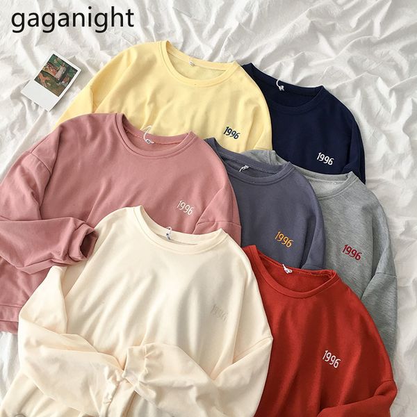 women's hoodies & sweatshirts gaganight casual loose women jumper embroidery fashion girls solid sweatershirt spring autumn pullover ou, Black
women's hoodies & sweatshirts gaganight casual loose women jumper embroidery fashion girls solid sweatershirt spring autumn pullover ou, Black