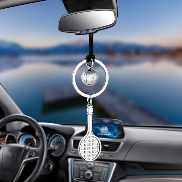car pendant tennis racket ball fashion ornaments charms rearview mirror decoration hanging auto decor cars accessories styling
car pendant tennis racket ball fashion ornaments charms rearview mirror decoration hanging auto decor cars accessories styling