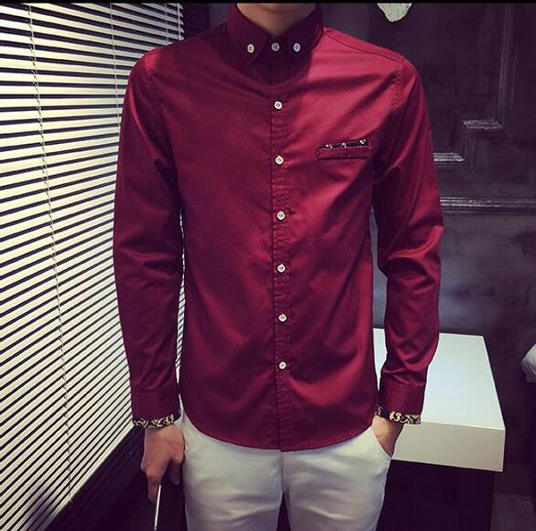 2020 spring men new wine red thin leisure fashion big yards long sleeve shirts /--5xl, White;black
2020 spring men new wine red thin leisure fashion big yards long sleeve shirts /--5xl, White;black