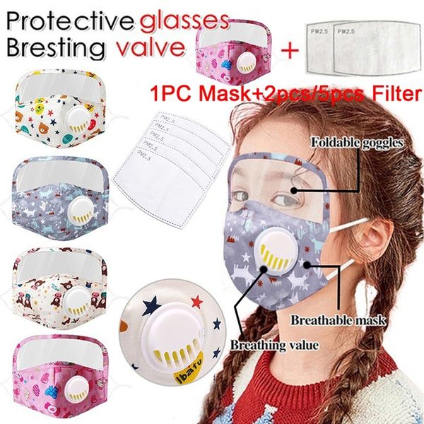 pm2.5 protective kids face mask with eye shields breathing valve filters cotton printed facemask washable 2 layers children boys girls mask
pm2.5 protective kids face mask with eye shields breathing valve filters cotton printed facemask washable 2 layers children boys girls mask