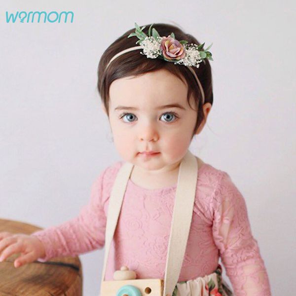 warmom baby girls artificial flowers headband kids wreath headwear infant newborn pgraphy prop kids princess hairband gift, Slivery;white
warmom baby girls artificial flowers headband kids wreath headwear infant newborn pgraphy prop kids princess hairband gift, Slivery;white
