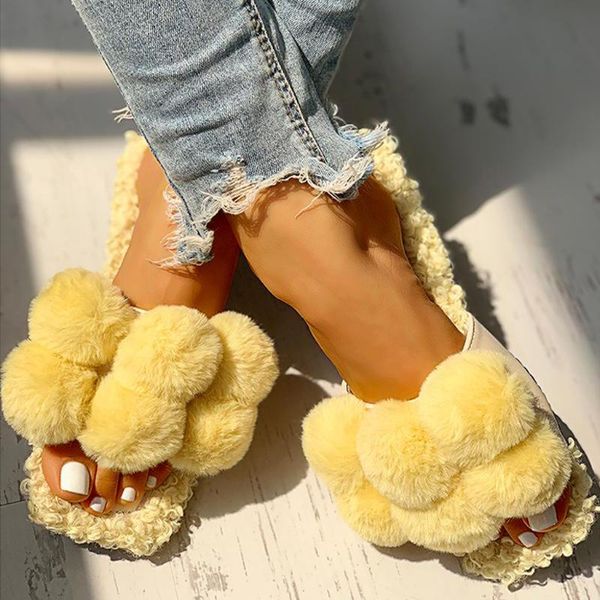 shoes woman cute cotton short plush flat slippers casual open-toe shoes loafers women slippers outdoor summer hot, Black
shoes woman cute cotton short plush flat slippers casual open-toe shoes loafers women slippers outdoor summer hot, Black