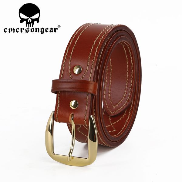 emersongear sb6 us navy seal cowskin tactical belt army first layer leather men vintage fancy stitched belts, Black;gray
emersongear sb6 us navy seal cowskin tactical belt army first layer leather men vintage fancy stitched belts, Black;gray