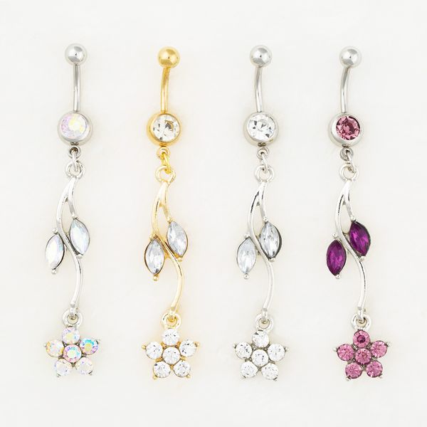 d0528-1 ( 3 colors) body jewelry nice style navel belly ring 10 pcs mix colors stone drop shipping factory price, Silver
d0528-1 ( 3 colors) body jewelry nice style navel belly ring 10 pcs mix colors stone drop shipping factory price, Silver