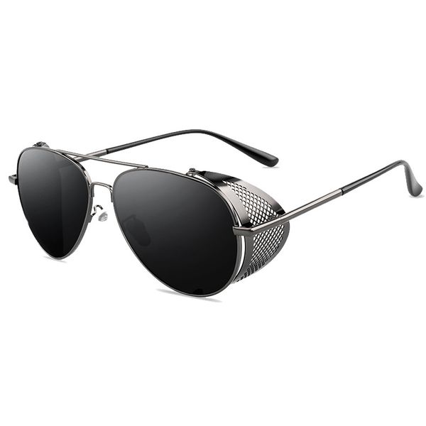 2020 steampunk retro vintage sunglasses men women sun glasses brand designer men's driving fishing uv protection 3028, White;black
2020 steampunk retro vintage sunglasses men women sun glasses brand designer men's driving fishing uv protection 3028, White;black