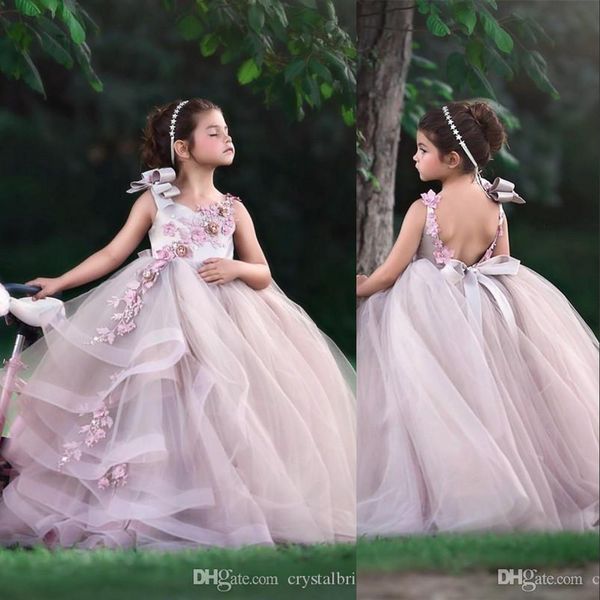 new puffy flower girl dresses for weddings hand made flowers beads sleeveless tiered girls pageant dress kids baby children communion gowns, White;blue
new puffy flower girl dresses for weddings hand made flowers beads sleeveless tiered girls pageant dress kids baby children communion gowns, White;blue