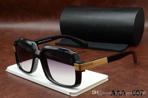 607 high fashion men's fashion sunglasses female models retro style uv380 sun glasses original box, White;black
607 high fashion men's fashion sunglasses female models retro style uv380 sun glasses original box, White;black