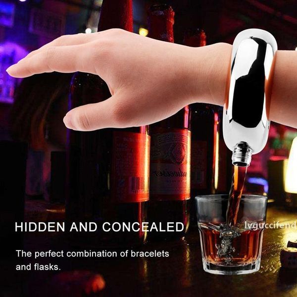 bracelet hip flask 3.5oz stainless steel jug bangle bracelet wine bottle stainless steel wine bangle jewelry gift can costom logo
bracelet hip flask 3.5oz stainless steel jug bangle bracelet wine bottle stainless steel wine bangle jewelry gift can costom logo
