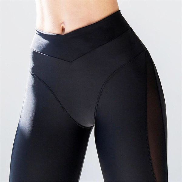 2020 casual mesh patchwork stretchy sporting legging women leggings elastic waist fitness push up leggings for women, Black
2020 casual mesh patchwork stretchy sporting legging women leggings elastic waist fitness push up leggings for women, Black