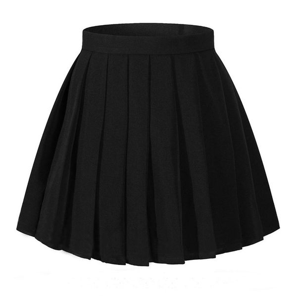 women high waist pleated skirt mini skirts girl school uniform plaid skirt cosplay costumes drop shipping, Black
women high waist pleated skirt mini skirts girl school uniform plaid skirt cosplay costumes drop shipping, Black