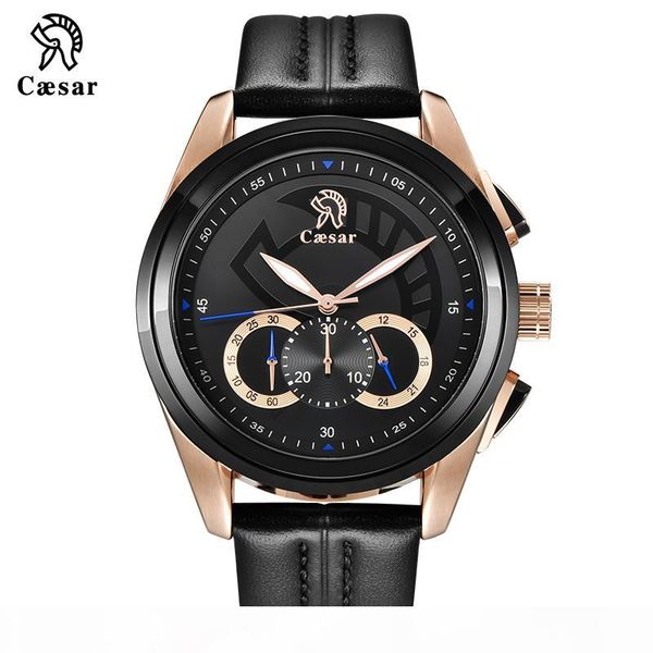 fashion luxury caesar leather strap quartz chronograph waterproof rose gold male sports mens watches brand wristwatch watch men, Slivery;brown
fashion luxury caesar leather strap quartz chronograph waterproof rose gold male sports mens watches brand wristwatch watch men, Slivery;brown