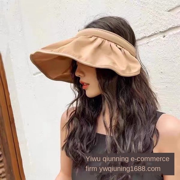 tiktok korean shell sun sun hair band sun with the same style sun-proof sunshade sun-hair band hat female beach hat foldable, Blue;gray
tiktok korean shell sun sun hair band sun with the same style sun-proof sunshade sun-hair band hat female beach hat foldable, Blue;gray