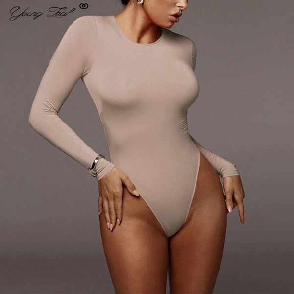 spring long sleeve cotton bodysuit women round neck solid black bodycon bodysuit one piece body female 2020 casual romper, Black;white
spring long sleeve cotton bodysuit women round neck solid black bodycon bodysuit one piece body female 2020 casual romper, Black;white