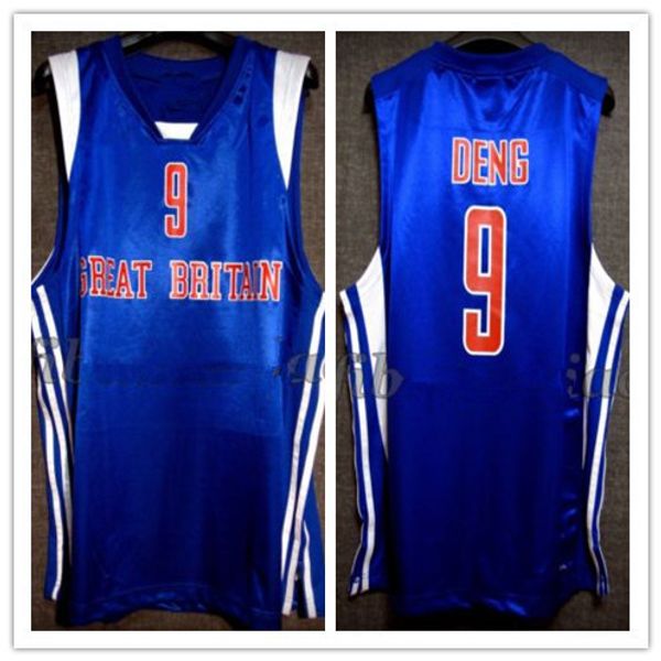 new #9 luol deng great britain olympic games 2012 london bule basketball jersey xs-6xl vest jerseys, Gray
new #9 luol deng great britain olympic games 2012 london bule basketball jersey xs-6xl vest jerseys, Gray