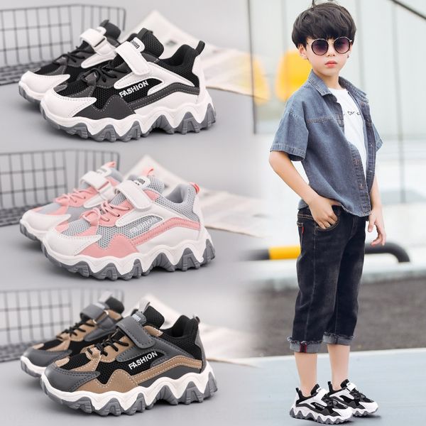 2020 sneakers new children's sports boys and girls students children's shoes wavy soles daddy shoes casual, Black
2020 sneakers new children's sports boys and girls students children's shoes wavy soles daddy shoes casual, Black