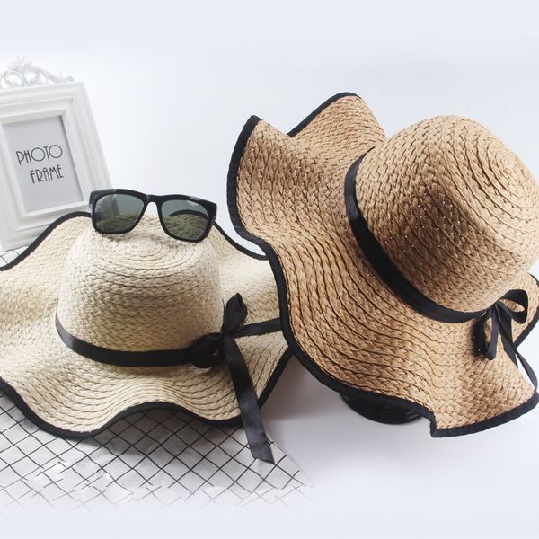 korean style big edge female summer bow beach wavy edge beach sun tide straw sunscreen straw sunscreen hat hat, Blue;gray
korean style big edge female summer bow beach wavy edge beach sun tide straw sunscreen straw sunscreen hat hat, Blue;gray