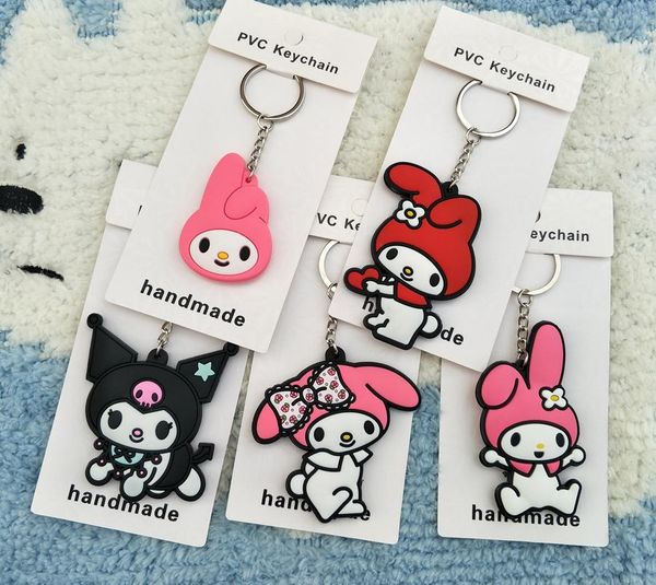 melody kuromi red anime key chain pvc figure keyring keychain keyholder birthday gifts new, Silver
melody kuromi red anime key chain pvc figure keyring keychain keyholder birthday gifts new, Silver