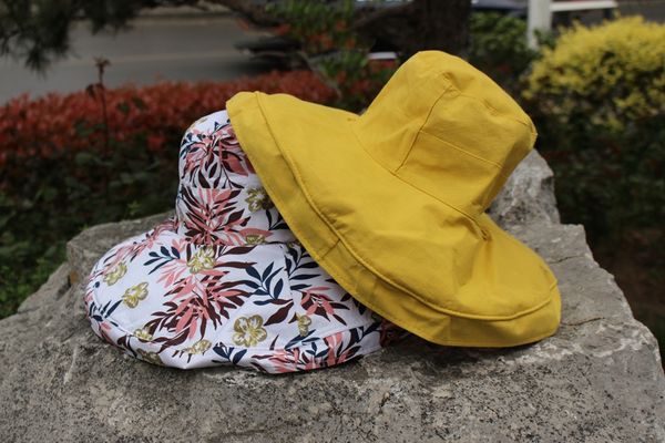 summer korean style all-match travel sun sun-proof bucket toque female hat uv big edge soft girl fisherman hat female summer, Blue;gray
summer korean style all-match travel sun sun-proof bucket toque female hat uv big edge soft girl fisherman hat female summer, Blue;gray