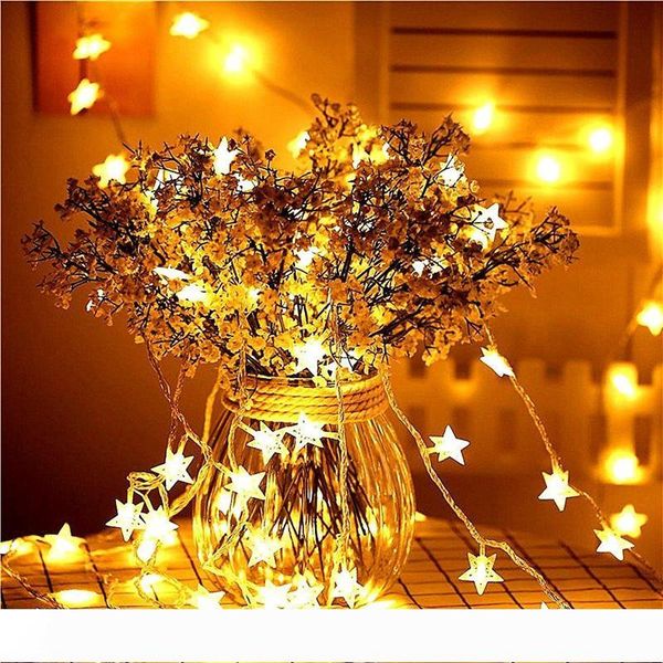 led star shaped led fairy string lights 20 40 leds battery operated twinkle lights holiday christmas party wedding decoration fairy lights
led star shaped led fairy string lights 20 40 leds battery operated twinkle lights holiday christmas party wedding decoration fairy lights