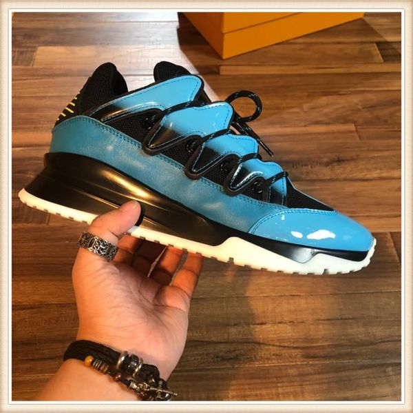 2020 new men's shoes leather comfortable low-sneakers designer casual lace-up brand men's shoes size 38-45, Black
2020 new men's shoes leather comfortable low-sneakers designer casual lace-up brand men's shoes size 38-45, Black