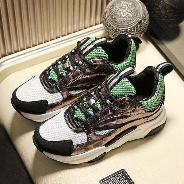 new arrival mens shoes b22 calfskin sneaker breathable lace -up plus sizetype comfortable sports men luxury shoes zapatos de moda para hombr, Black
new arrival mens shoes b22 calfskin sneaker breathable lace -up plus sizetype comfortable sports men luxury shoes zapatos de moda para hombr, Black