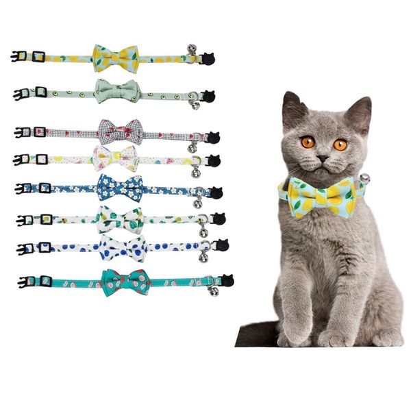 fruit animal collar bow tie cotton fabric collar with metal buckle big and small dog cat pet decoration accessories
fruit animal collar bow tie cotton fabric collar with metal buckle big and small dog cat pet decoration accessories