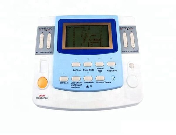full body massager low frequency 9 channels multi physiotherapy therapy ultrasound tens ems machine with laser heating e-cup ea-f29
full body massager low frequency 9 channels multi physiotherapy therapy ultrasound tens ems machine with laser heating e-cup ea-f29