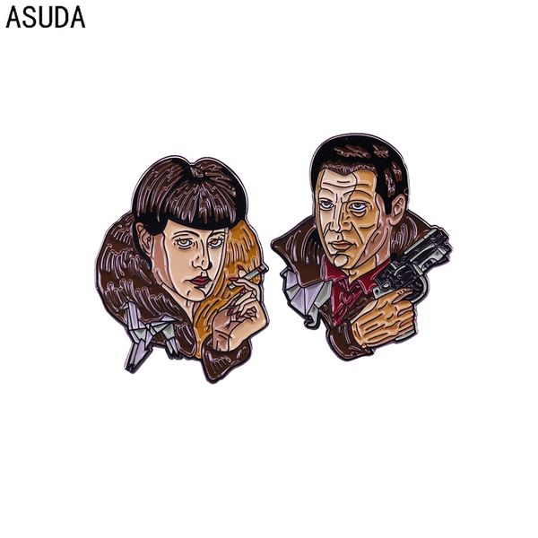 blade runner brooch and rick and rachel enamel pins men women fashion jewelry gifts anime movie novel lapel badges, Gray
blade runner brooch and rick and rachel enamel pins men women fashion jewelry gifts anime movie novel lapel badges, Gray