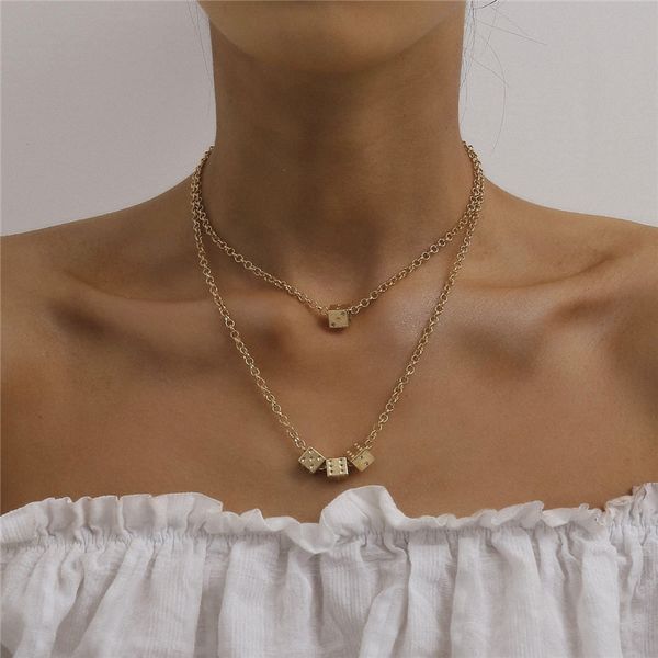 10pcs / lot ретро ins стиль площадь ожерелье двухслойного dice кисточка крест цепь для женщин souvenir золота ожерелья ювелирных изделий, Silver
10pcs / lot ретро ins стиль площадь ожерелье двухслойного dice кисточка крест цепь для женщин souvenir золота ожерелья ювелирных изделий, Silver
