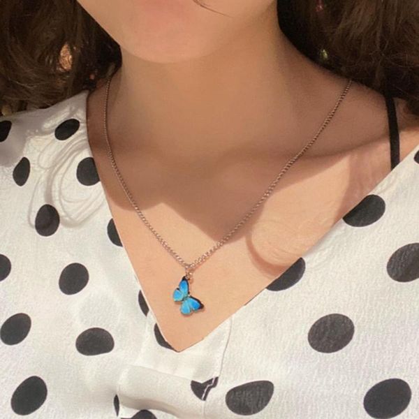 artilady stainless steel pendant necklace for women 2020 butterfly aesthetic collier chain necklace jewelery wholesale, Silver
artilady stainless steel pendant necklace for women 2020 butterfly aesthetic collier chain necklace jewelery wholesale, Silver