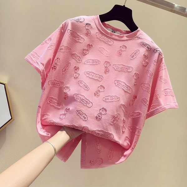 sl3wu pink t-shirt women's short sleeve 2020 new summer korean style loose western style personality niche hollow half coat t-shirt sle, White
sl3wu pink t-shirt women's short sleeve 2020 new summer korean style loose western style personality niche hollow half coat t-shirt sle, White