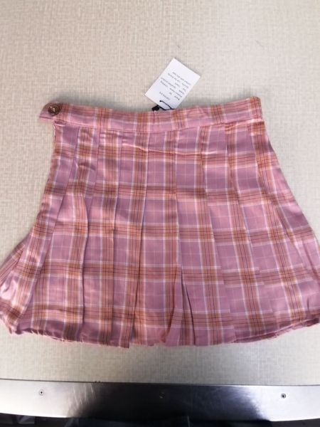 hkf1a pink student fan pleated pink limit student purchase restriction skirt live broadcast goods will not be returned or exchanged each per, Gray
hkf1a pink student fan pleated pink limit student purchase restriction skirt live broadcast goods will not be returned or exchanged each per, Gray