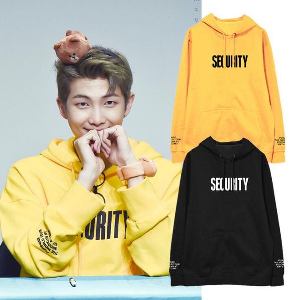 6 colors fleece hoodies security men women letter printed long sleeve swearshirt kpop hoodie ing, Black
6 colors fleece hoodies security men women letter printed long sleeve swearshirt kpop hoodie ing, Black
