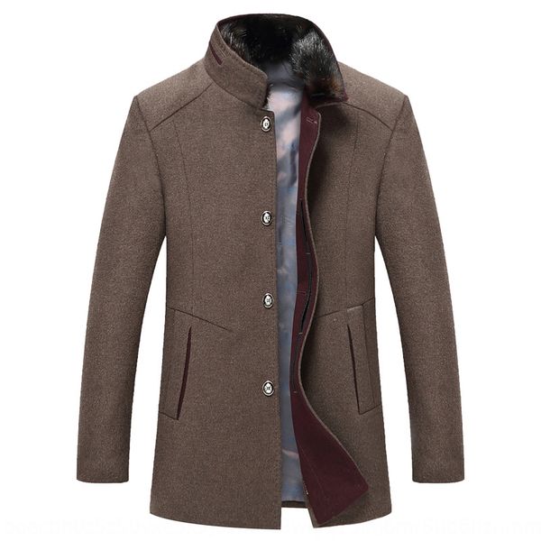 зима новый мужской норка шерсти woolcollar хлопка и шерсти пальто стенд воротник бизнес шерсть шерстяное пальто для мужчин, Black
зима новый мужской норка шерсти woolcollar хлопка и шерсти пальто стенд воротник бизнес шерсть шерстяное пальто для мужчин, Black