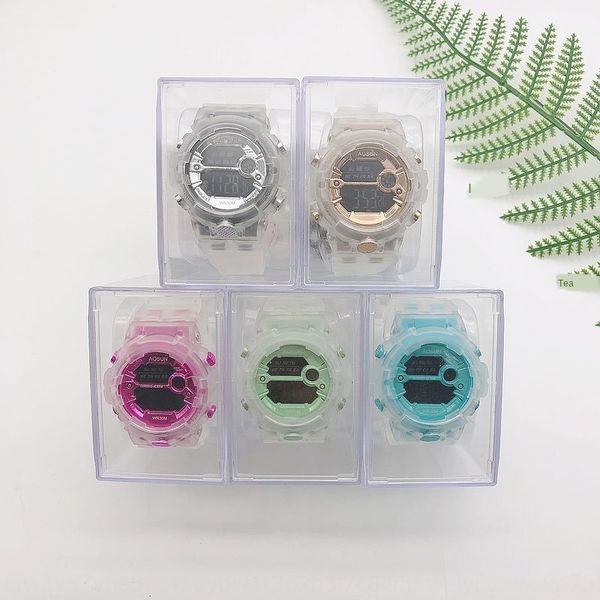 xlorv tiktok ins electron electron wind matcha green multifunctional waterproof electronic watch new elements harajuku wind electronic watch, Blue
xlorv tiktok ins electron electron wind matcha green multifunctional waterproof electronic watch new elements harajuku wind electronic watch, Blue