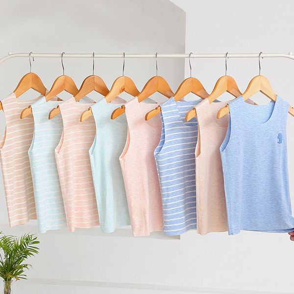 wvrpd new children's regenerated fiber underwear vest shirt vest skin-friendly comfortable pure cotton base shirt wide shoulder seamles, Blue
wvrpd new children's regenerated fiber underwear vest shirt vest skin-friendly comfortable pure cotton base shirt wide shoulder seamles, Blue