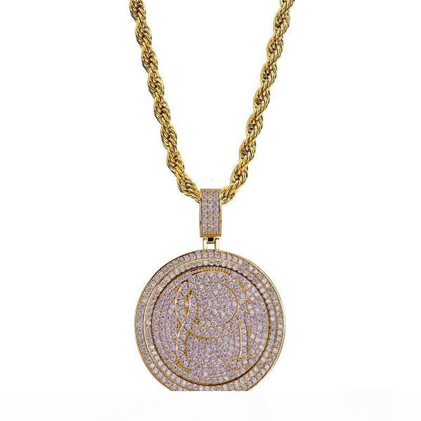 spin round pendant necklace men bling cubic zirconia ice out gold jewelry silver plated new fashion hip hop necklace
spin round pendant necklace men bling cubic zirconia ice out gold jewelry silver plated new fashion hip hop necklace