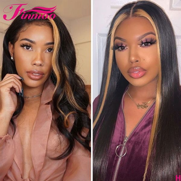 13x6 straight lace front human hair wig highlight honey blonde brazilian remy colored lace wig pre plucked for black women 180%
13x6 straight lace front human hair wig highlight honey blonde brazilian remy colored lace wig pre plucked for black women 180%